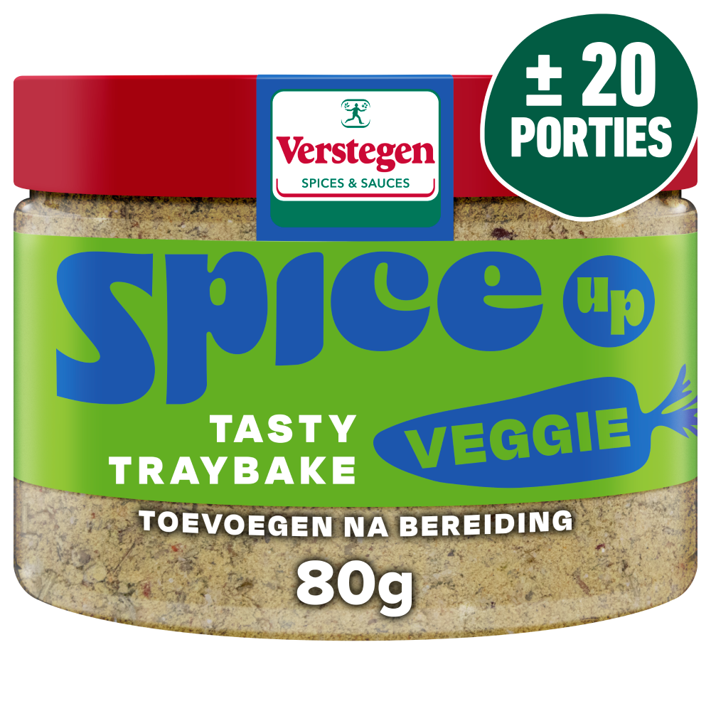 Spice Up - Tasty Traybake Veggie - Potje