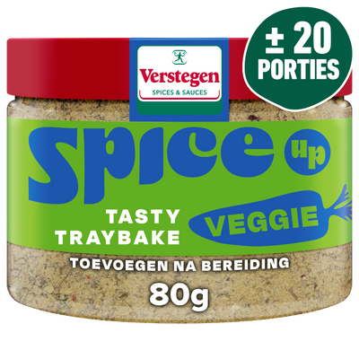 Spice Up - Tasty Traybake Veggie - Potje