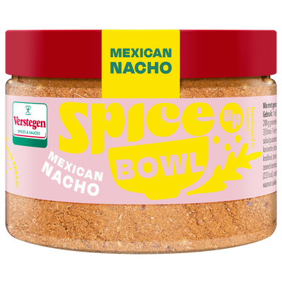 Spice Up - Mexican Nacho Bowl - rPET potje