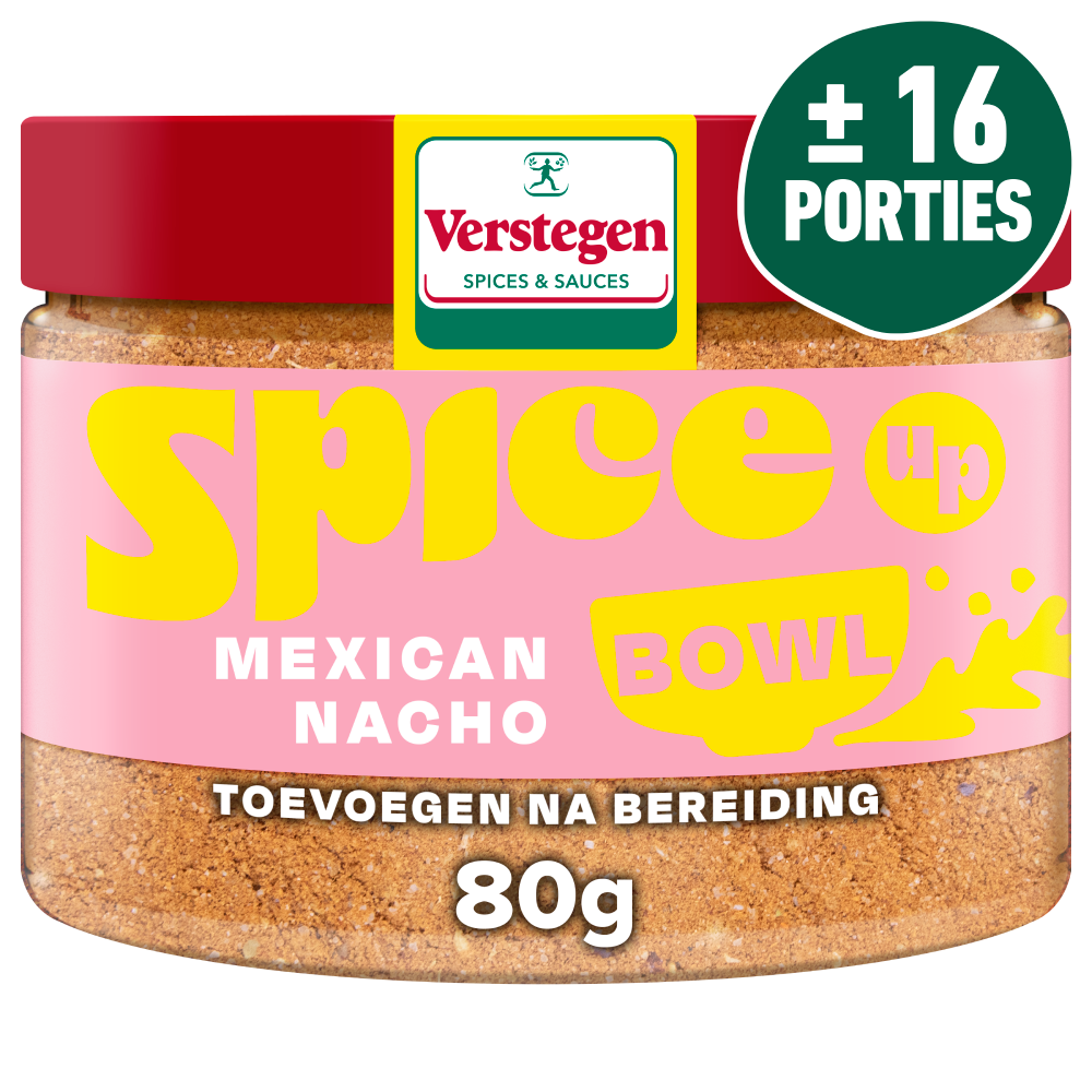 Spice Up - Mexican Nacho Bowl - Potje