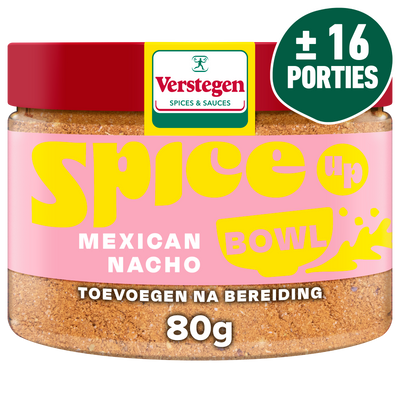 Spice Up - Mexican Nacho Bowl - Potje