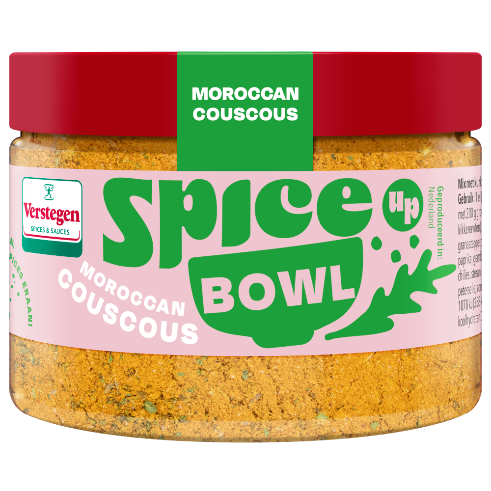 Spice Up - Moroccan Couscous Bowl - rPET potje
