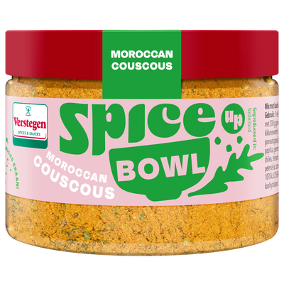 Spice Up - Moroccan Couscous Bowl - rPET potje