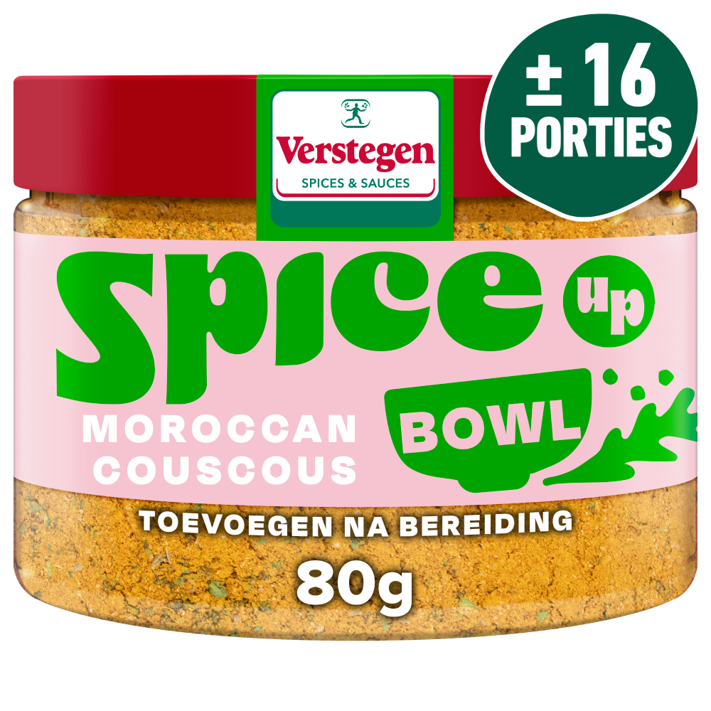 Spice Up - Moroccan Couscous Bowl - Potje
