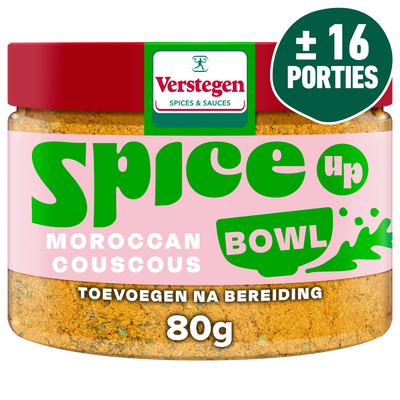 Spice Up - Moroccan Couscous Bowl - Potje