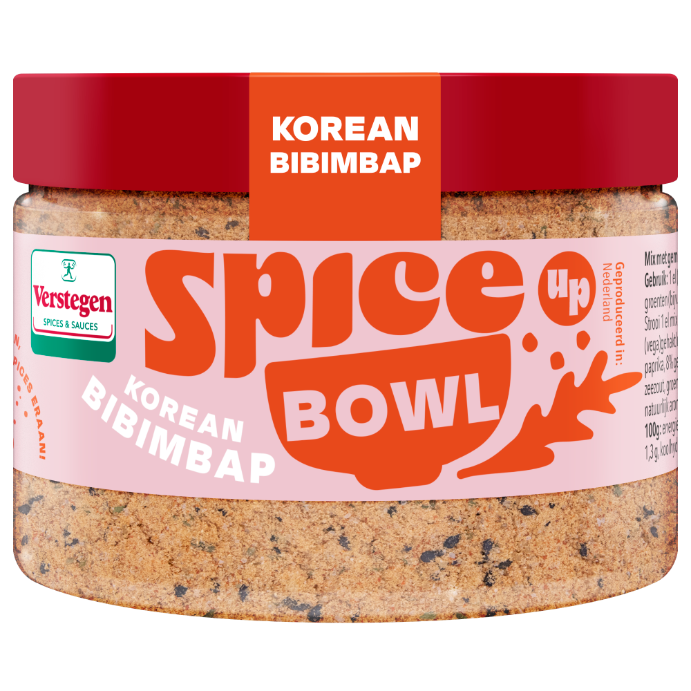 Spice Up - Korean Bibimbap Bowl - rPET potje
