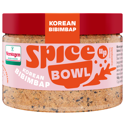 Spice Up - Korean Bibimbap Bowl - rPET potje