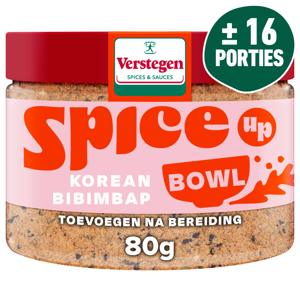 Spice Up - Korean Bibimbap Bowl - Potje