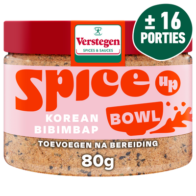 Spice Up - Korean Bibimbap Bowl - Potje