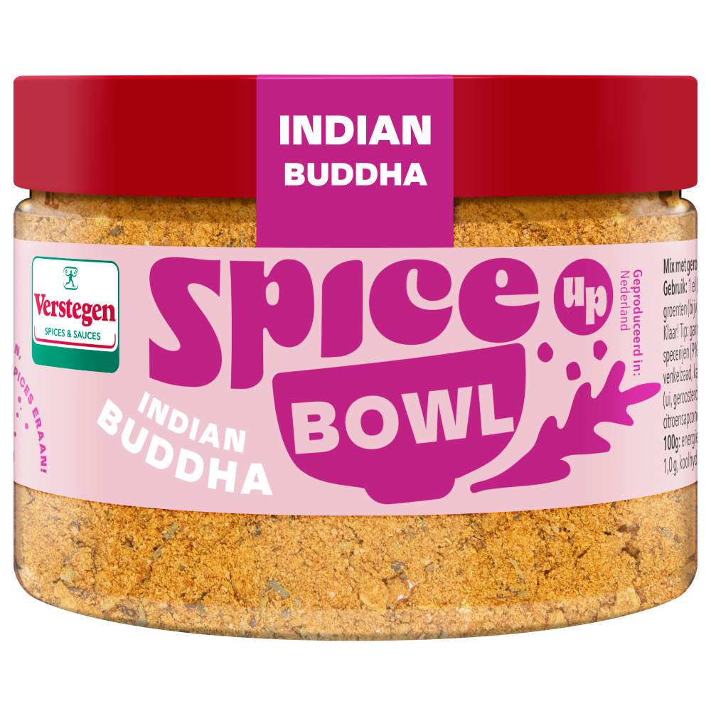 Spice Up - Indian Buddha Bowl - rPET potje