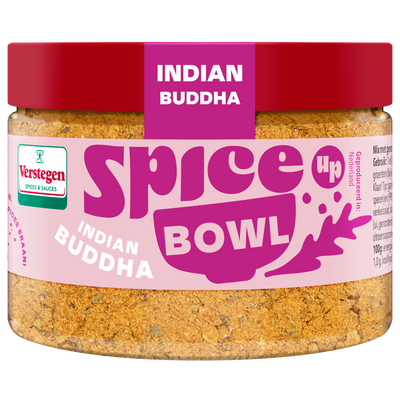 Spice Up - Indian Buddha Bowl - rPET potje
