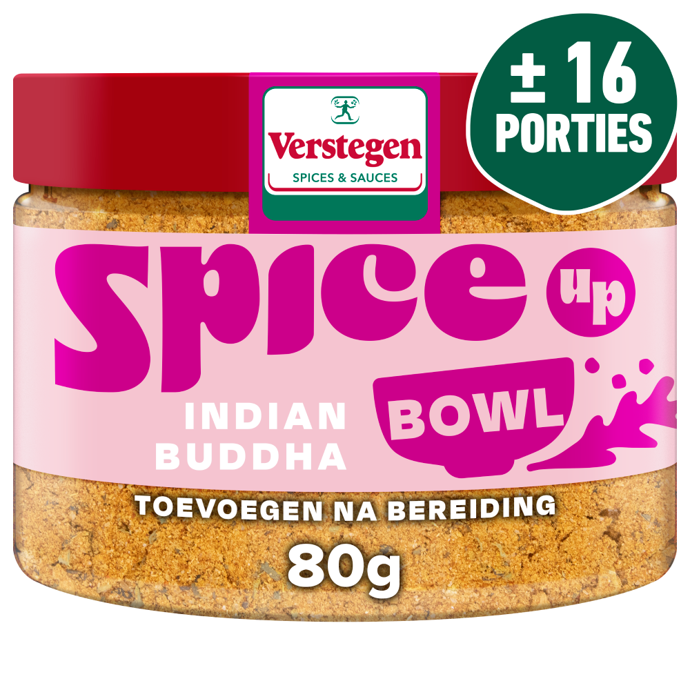 Spice Up - Indian Buddha Bowl - Potje