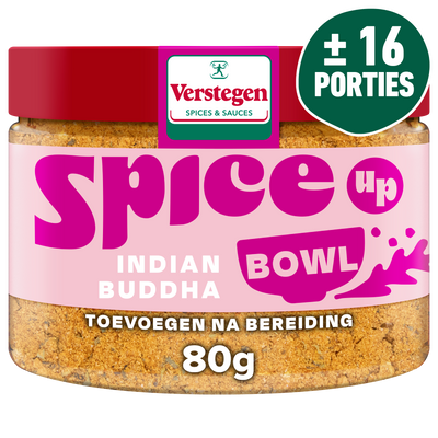 Spice Up - Indian Buddha Bowl - Potje