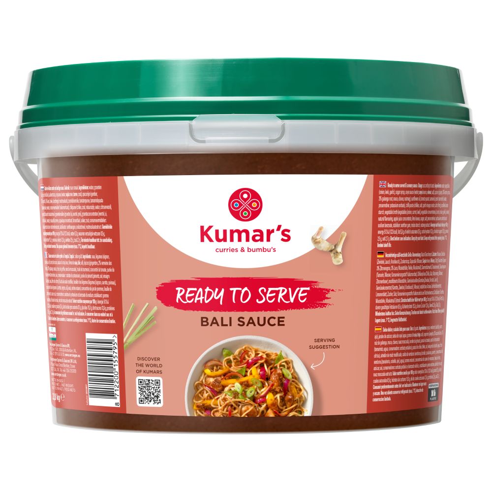 Kumar's - Ready to Serve - Bali saus - Emmer