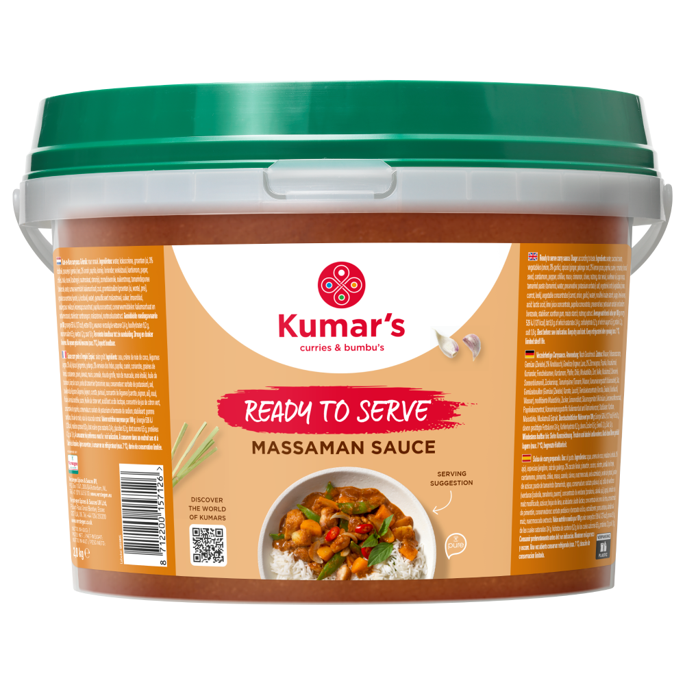 Kumar's - Ready to Serve - Massaman saus - Emmer