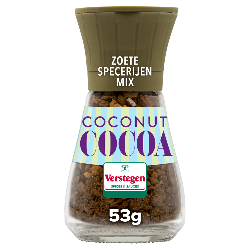 Twist & Taste - Coconut Cocoa - Zoete specerijenmix - Molen