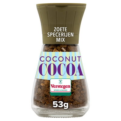 Twist & Taste - Coconut Cocoa - Zoete specerijenmix - Molen