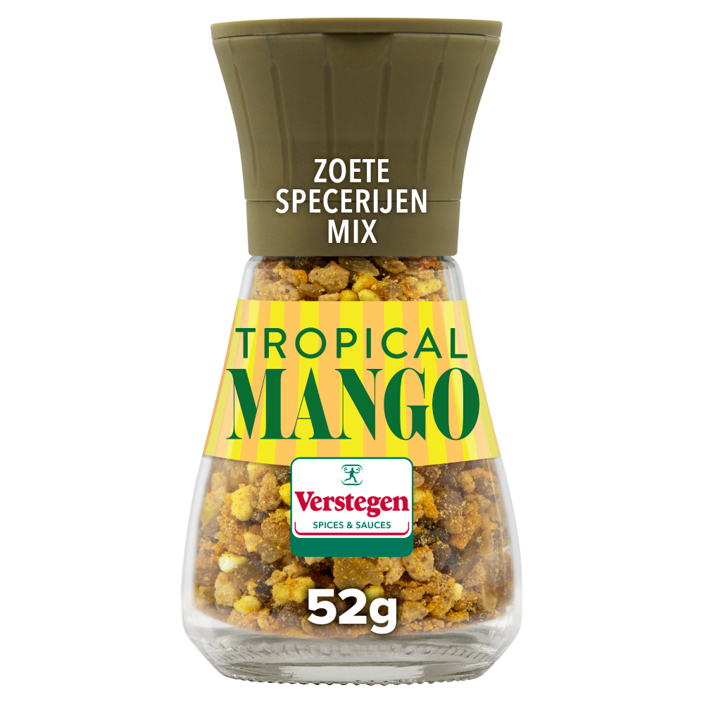 Twist & Taste - Tropical Mango - Zoete specerijenmix - Molen
