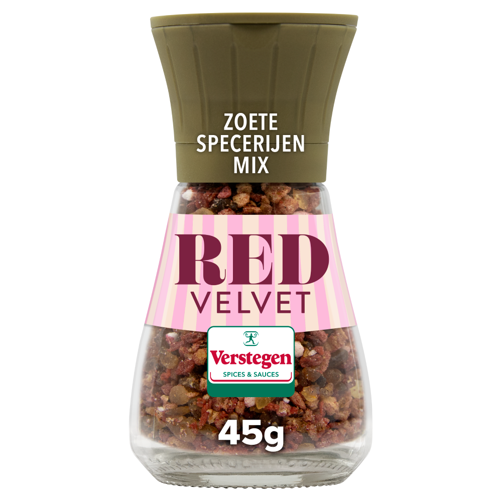 Twist & Taste - Red Velvet - Zoete specerijenmix - Molen