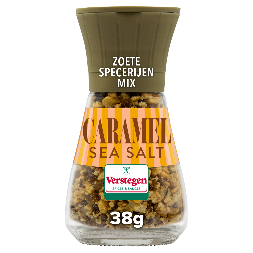 Twist & Taste - Caramel Sea Salt - Zoete specerijenmix - Molen