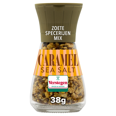 Twist & Taste - Caramel Sea Salt - Zoete specerijenmix - Molen