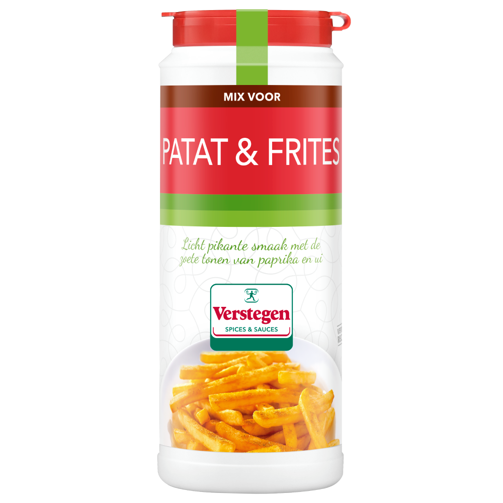 Mix voor Patat & Frites - Strooier groot