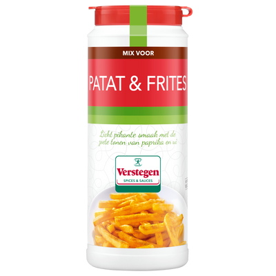 Mix voor Patat & Frites - Strooier groot