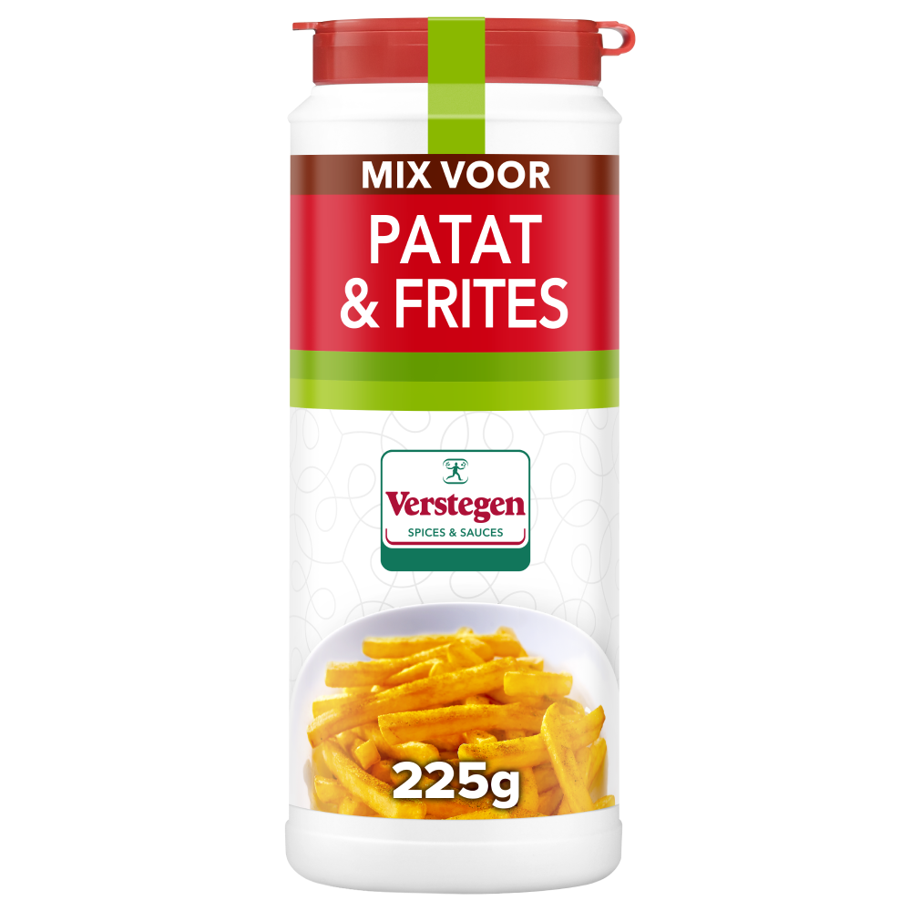 Mix voor Patat & Frites - Strooier groot