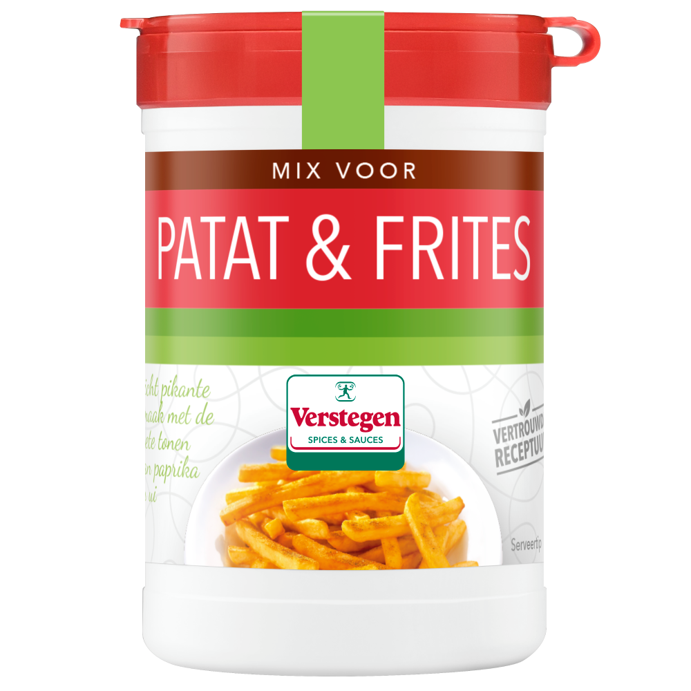 Mix voor Patat & Frites - Strooier klein