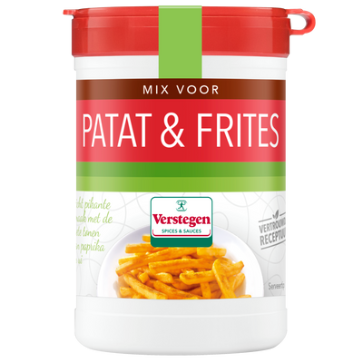 Mix voor Patat & Frites - Strooier klein