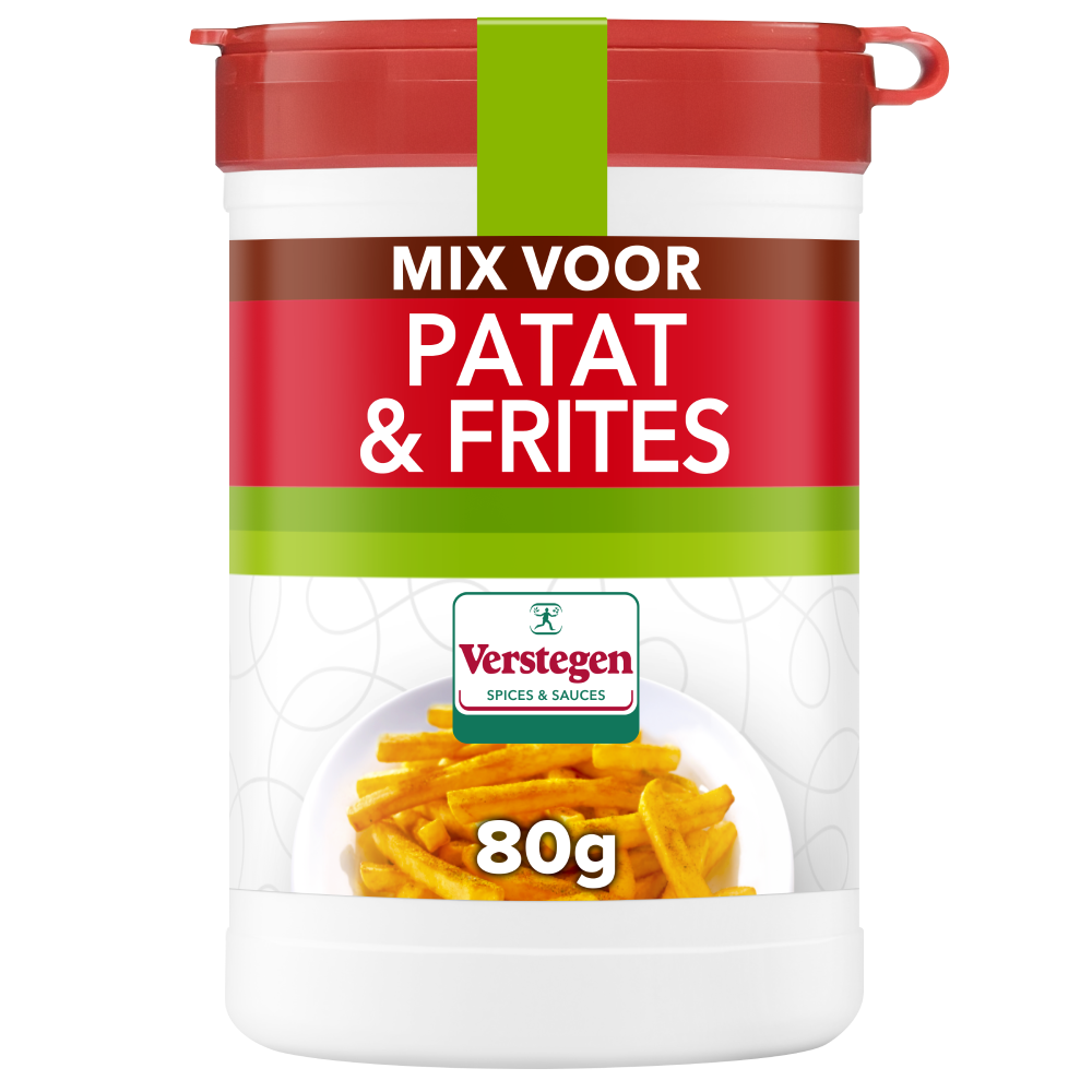 Mix voor Patat & Frites - Strooier klein