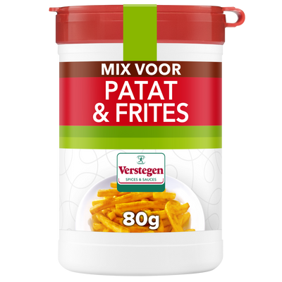 Mix voor Patat & Frites - Strooier klein
