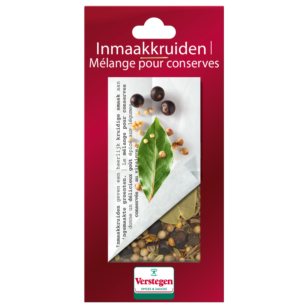 Inmaakkruiden - Peg Card