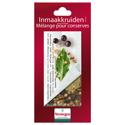 Inmaakkruiden - Peg Card