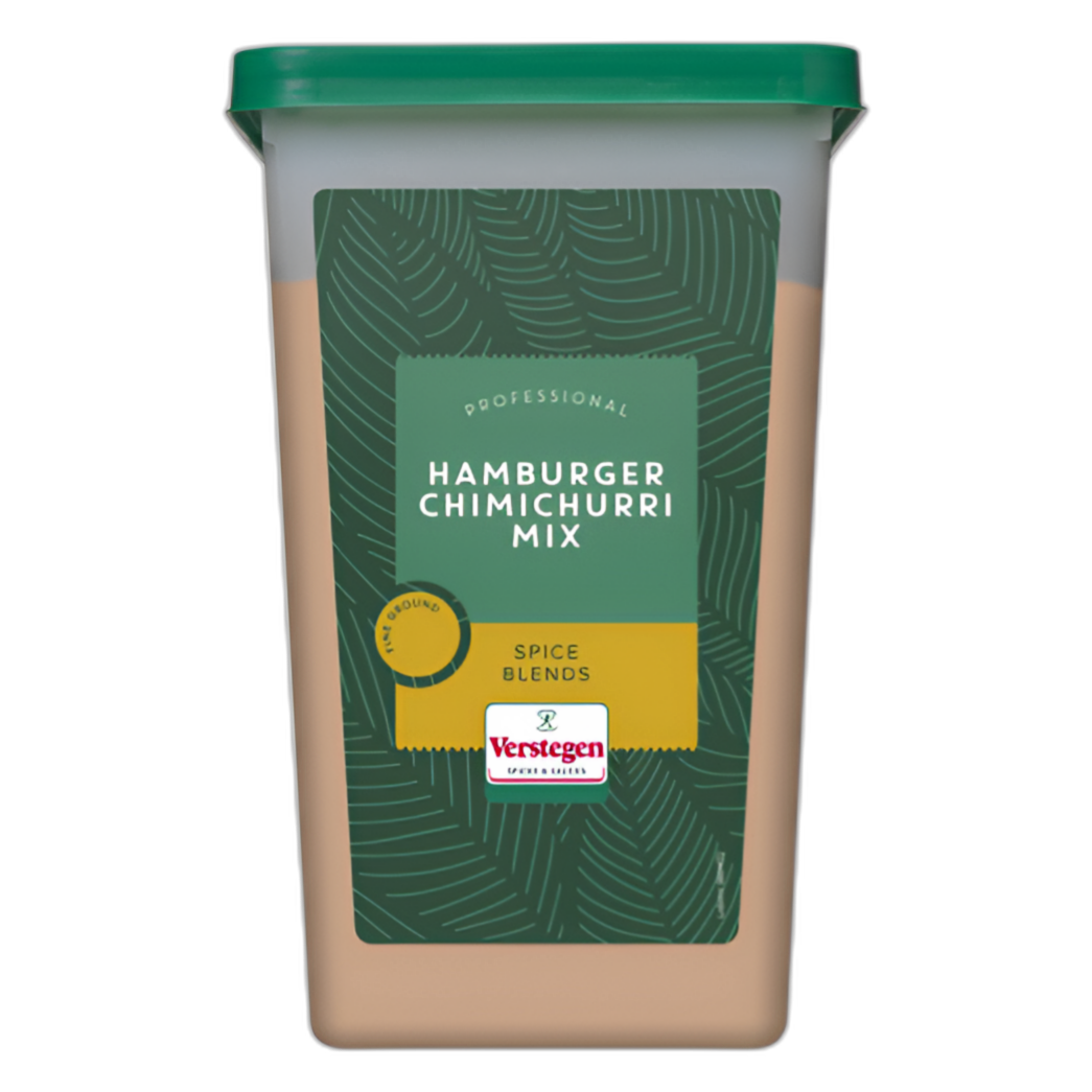 Hamburger Chimichurri mix fijn met zout - XL doos