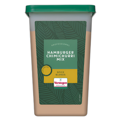 Hamburger Chimichurri mix fijn met zout - XL doos