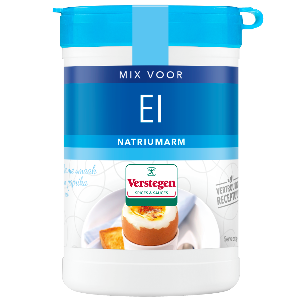 Kruidenmix voor Ei - Natriumarm - Strooier klein