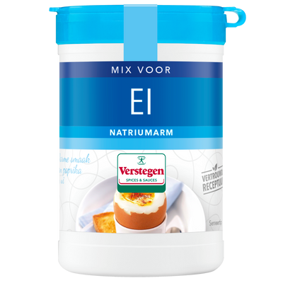Kruidenmix voor Ei - Natriumarm - Strooier klein