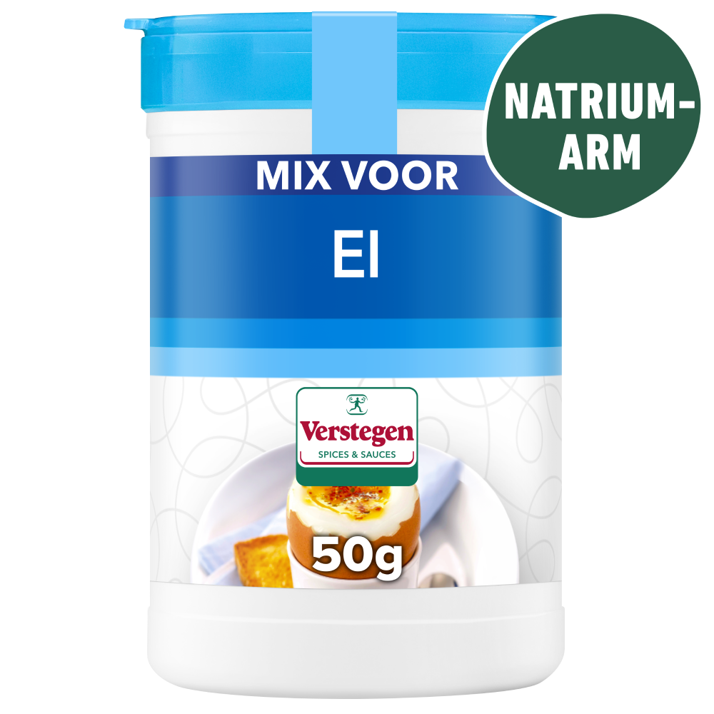 Kruidenmix voor Ei - Natriumarm - Strooier klein