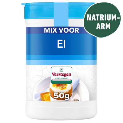 Kruidenmix voor Ei - Natriumarm - Strooier klein