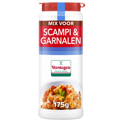 Mix voor Scampi & Garnalen - Strooier groot