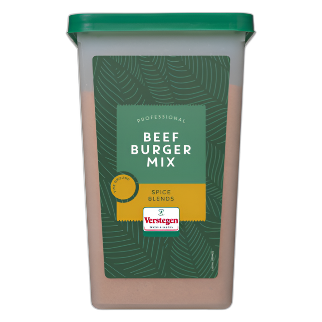 Beefburger mix fijn met zout - XL doos