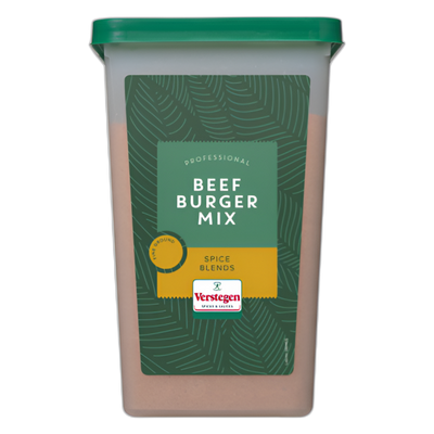 Beefburger mix fijn met zout - XL doos