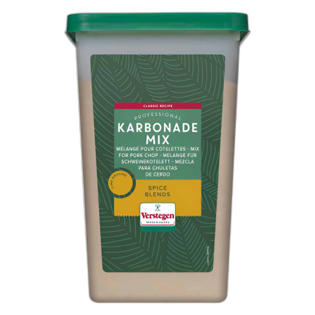 Karbonade mix fijn met zout - Classic recipe - XL doos