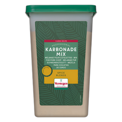 Karbonade mix fijn met zout - Classic recipe - XL doos