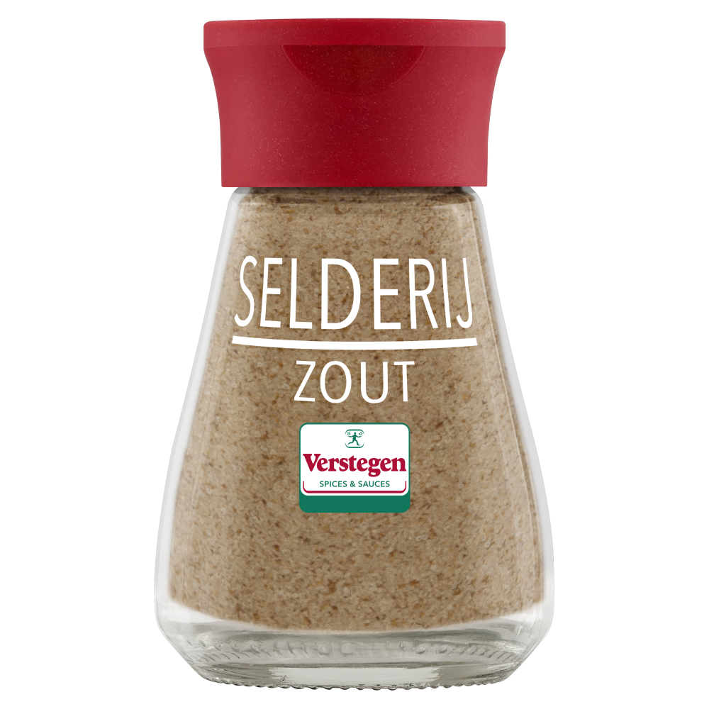 Selderijzout - Glazen strooier