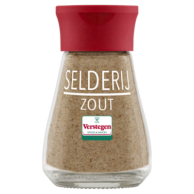 Selderijzout - Glazen strooier