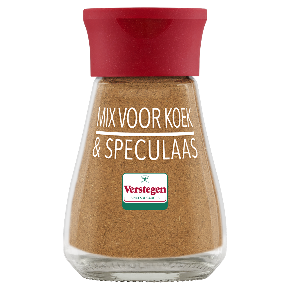 Specerijenmix voor Koek & Speculaas - Glazen strooier