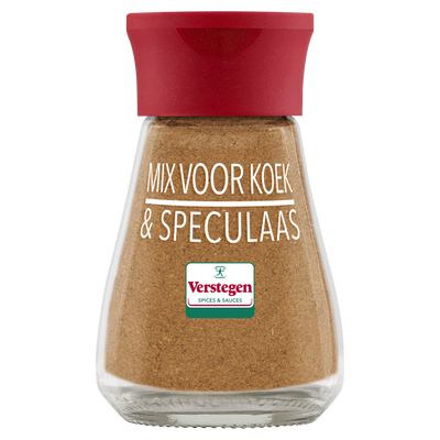 Specerijenmix voor Koek & Speculaas - Glazen strooier
