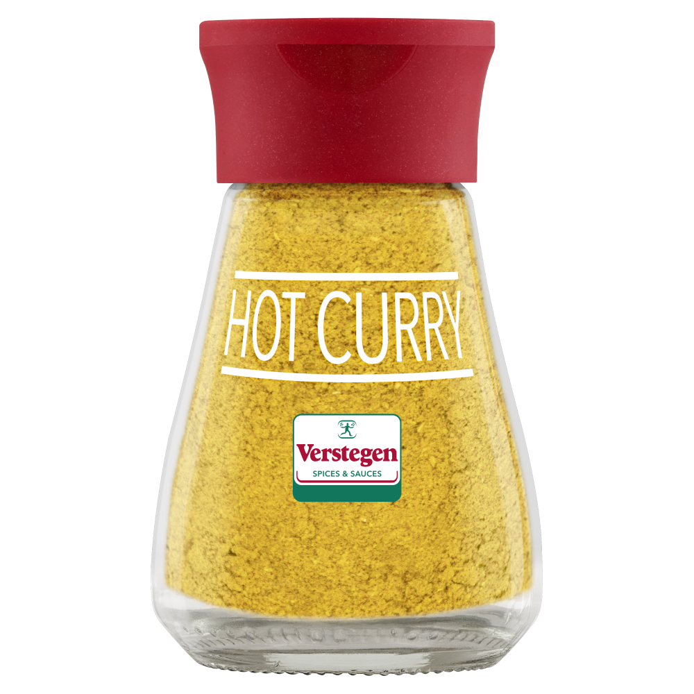 Hot Curry - Glazen strooier